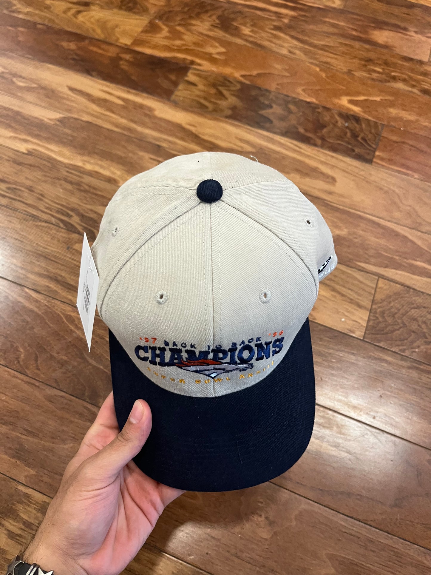 1998 Denver Broncos Super Bowl Champions New Era Hat