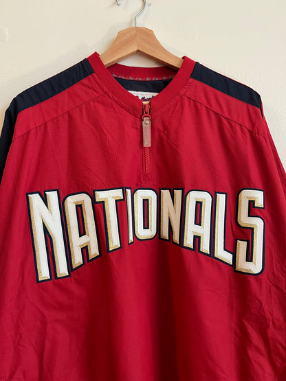 2010s Washington Nationals MLB Windbreaker (XL)