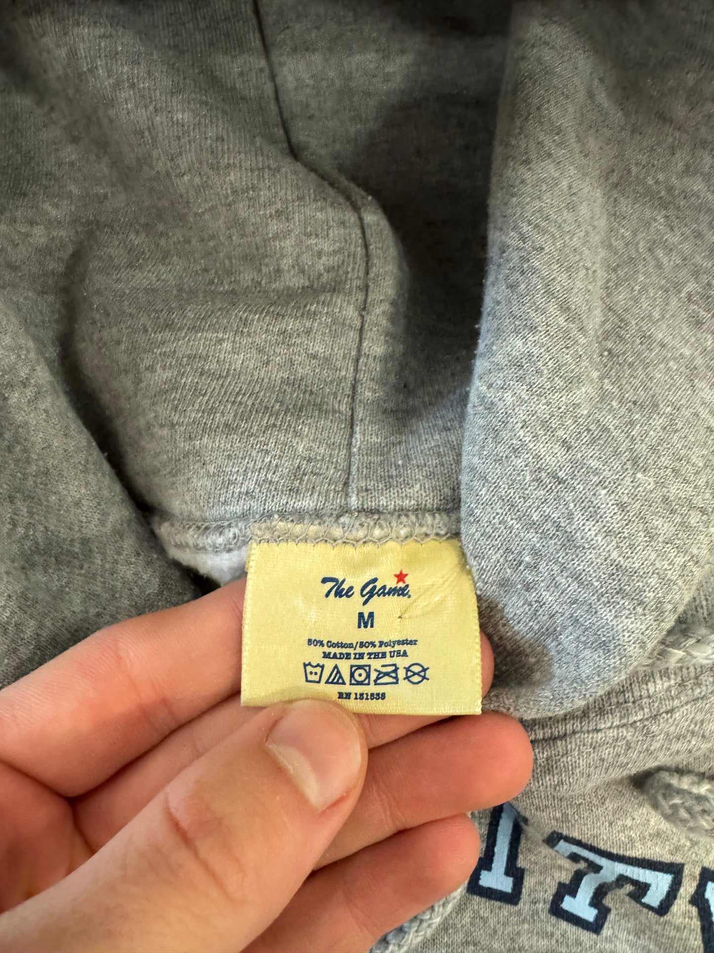 00s UNC The Game Essential Vintage Hoodie (XL)