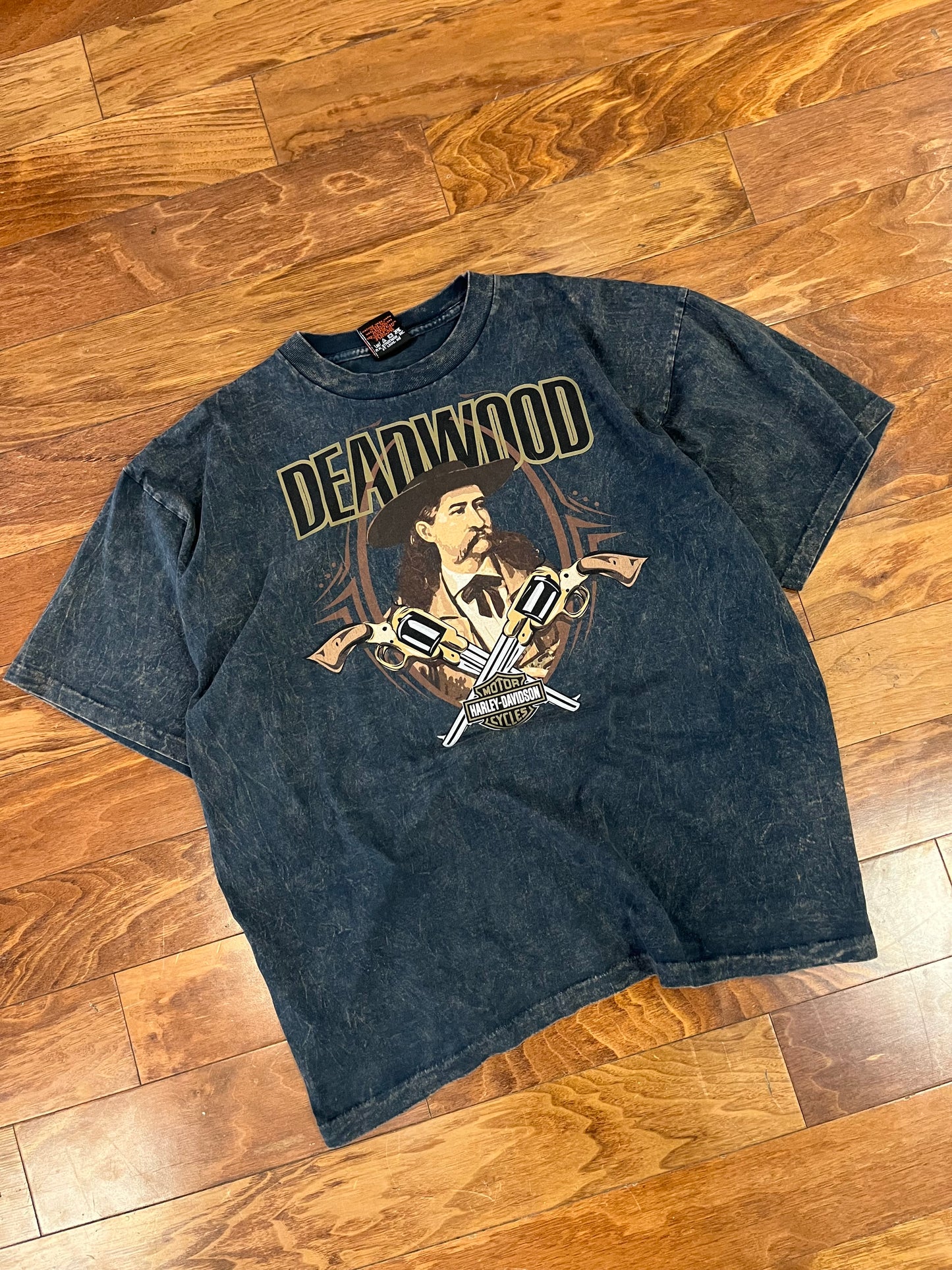 2009 Harley Davidson Deadwood Tee (L)