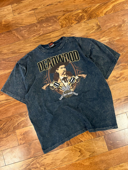 2009 Harley Davidson Deadwood Tee (L)