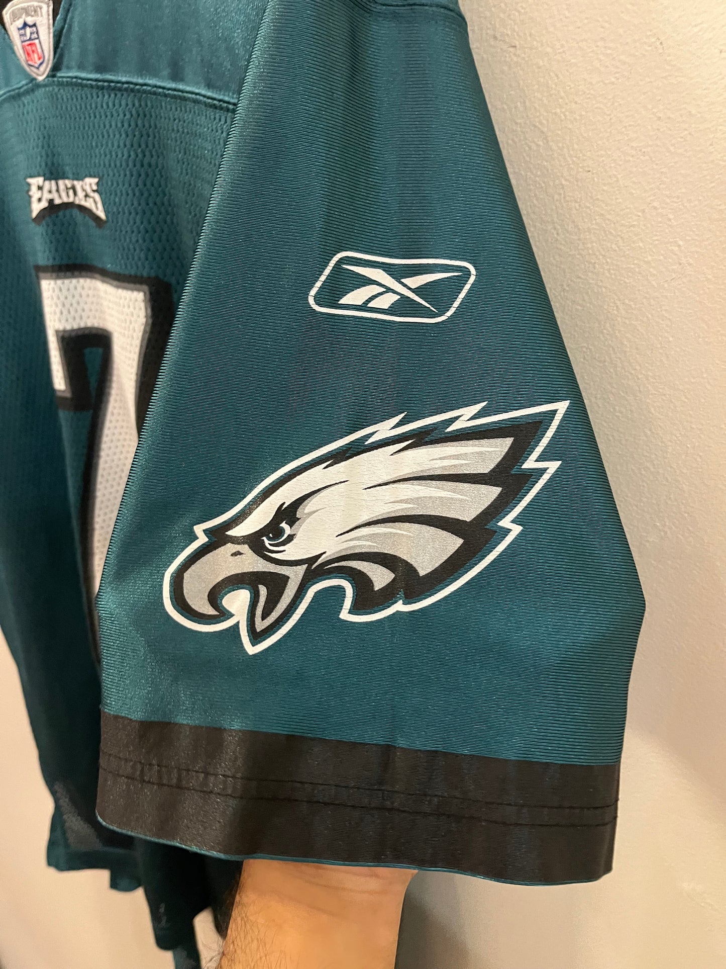 00s Philadelphia Eagles Michael Vick Reebok NFL Jersey (L)