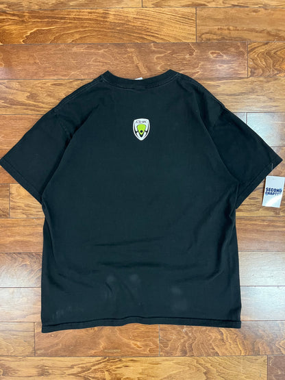 00s Reebok RBK Lacrosse Tee (XL)
