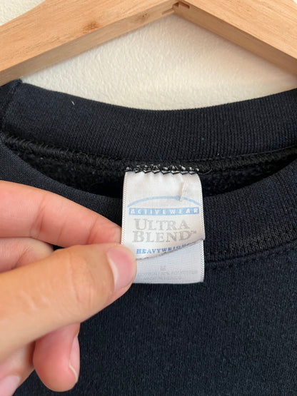 2003 Carolina Panthers NFC Champs Super Bowl Crewneck (M)