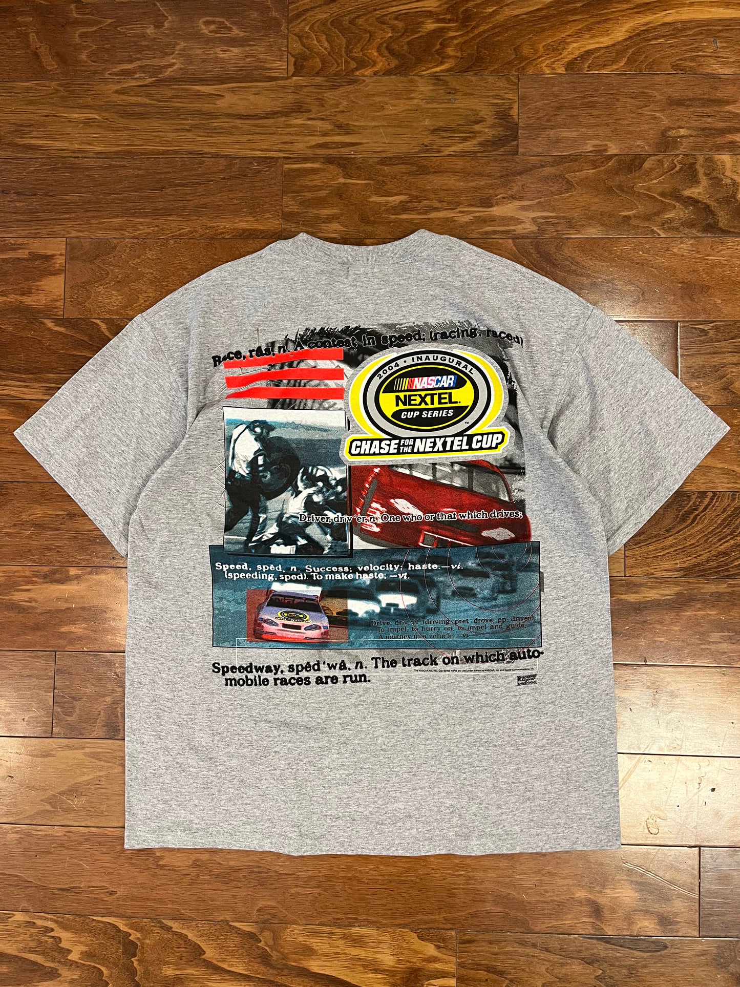 2004 Nascar Nextel "Chase for the Cup" Tee (L)