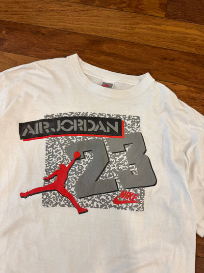 90s Air Jordan Nike #23 Graphic Tee (L)