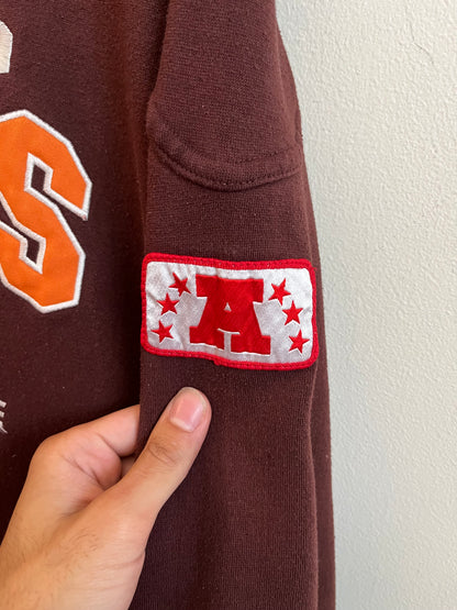 90s Cleveland Browns Lee Sports Embroidered Crewneck (XL)