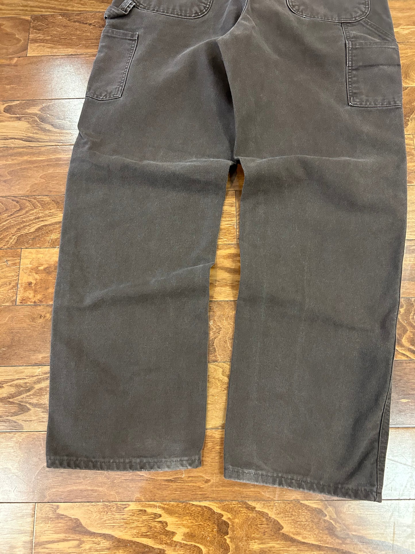 2014 Carhartt Mocha Carpenter Pants (36 x 34)