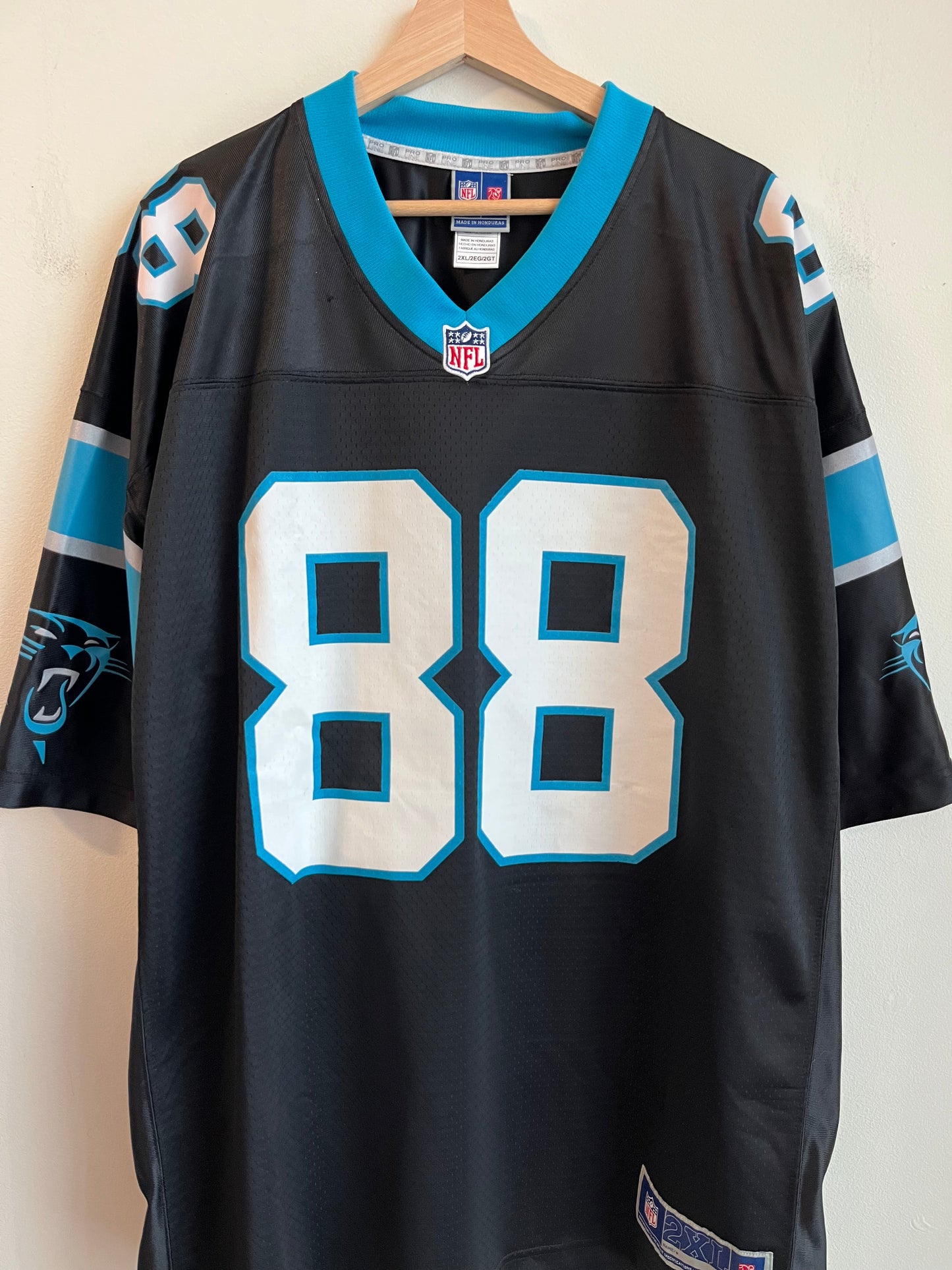 2010s Carolina Panthers Greg Olsen NFL Pro Line Jersey (XXL)