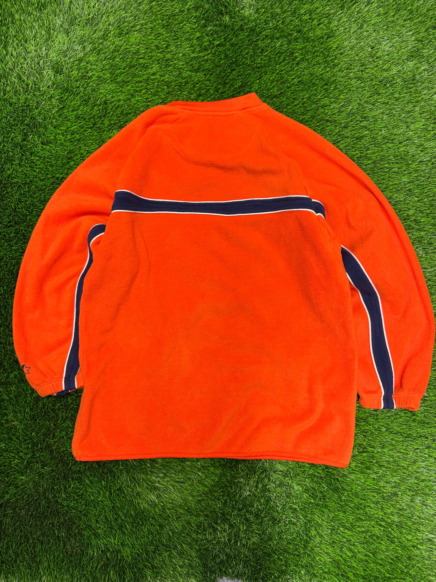 00s Clemson University Starter Fleece Vintage Pullover Crewneck (L)