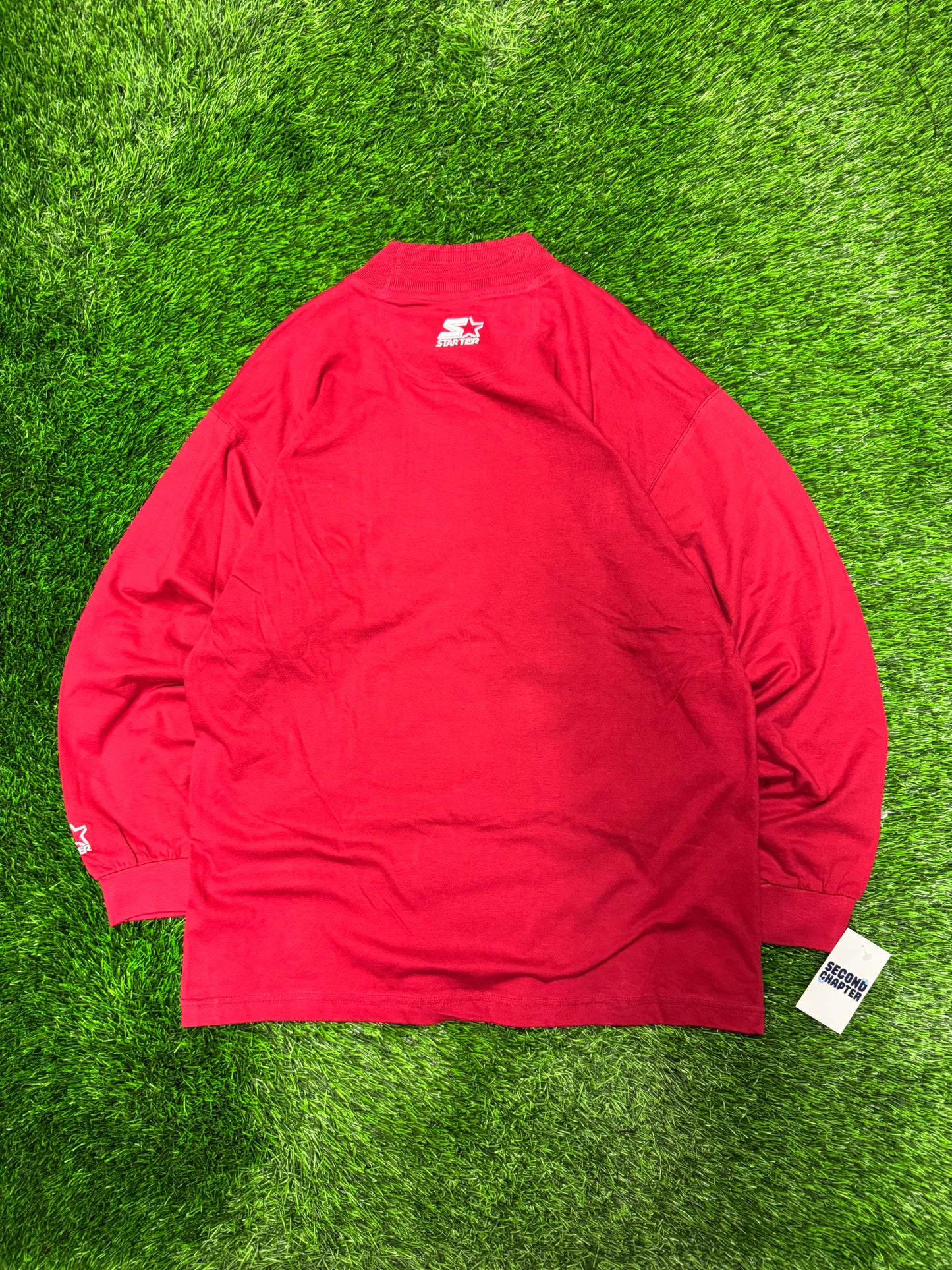 90s University Of South Carolina (USC) Gamecocks Starter Long-Sleeve Vintage Shirt (L)