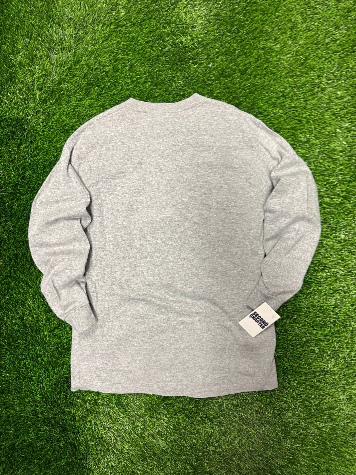 2003 Carolina Panthers NFL Long Sleeve NFC Champions Tee (L)