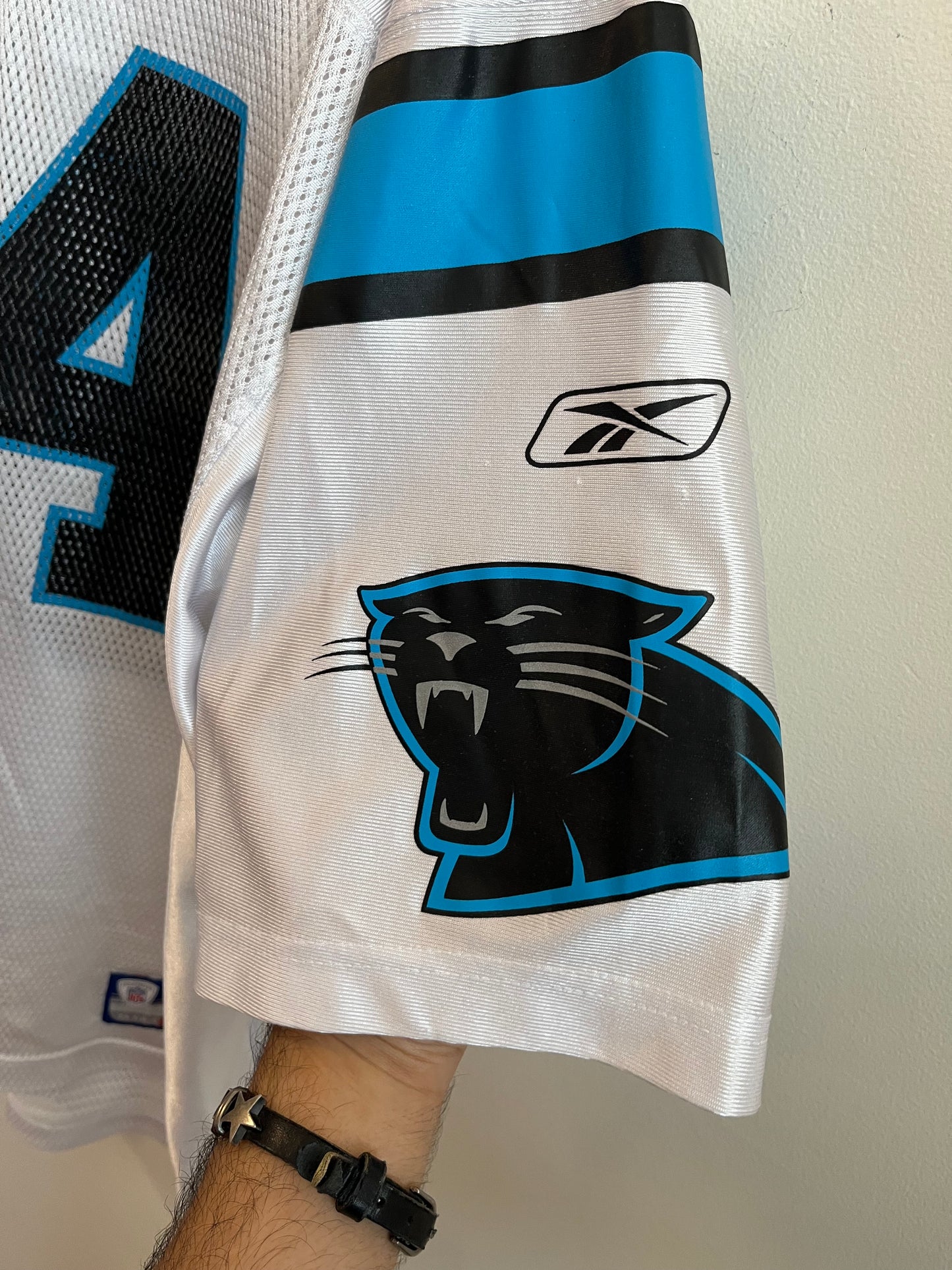 2010s Carolina Panthers DeAngelo Williams Reebok Away Jersey (XL)