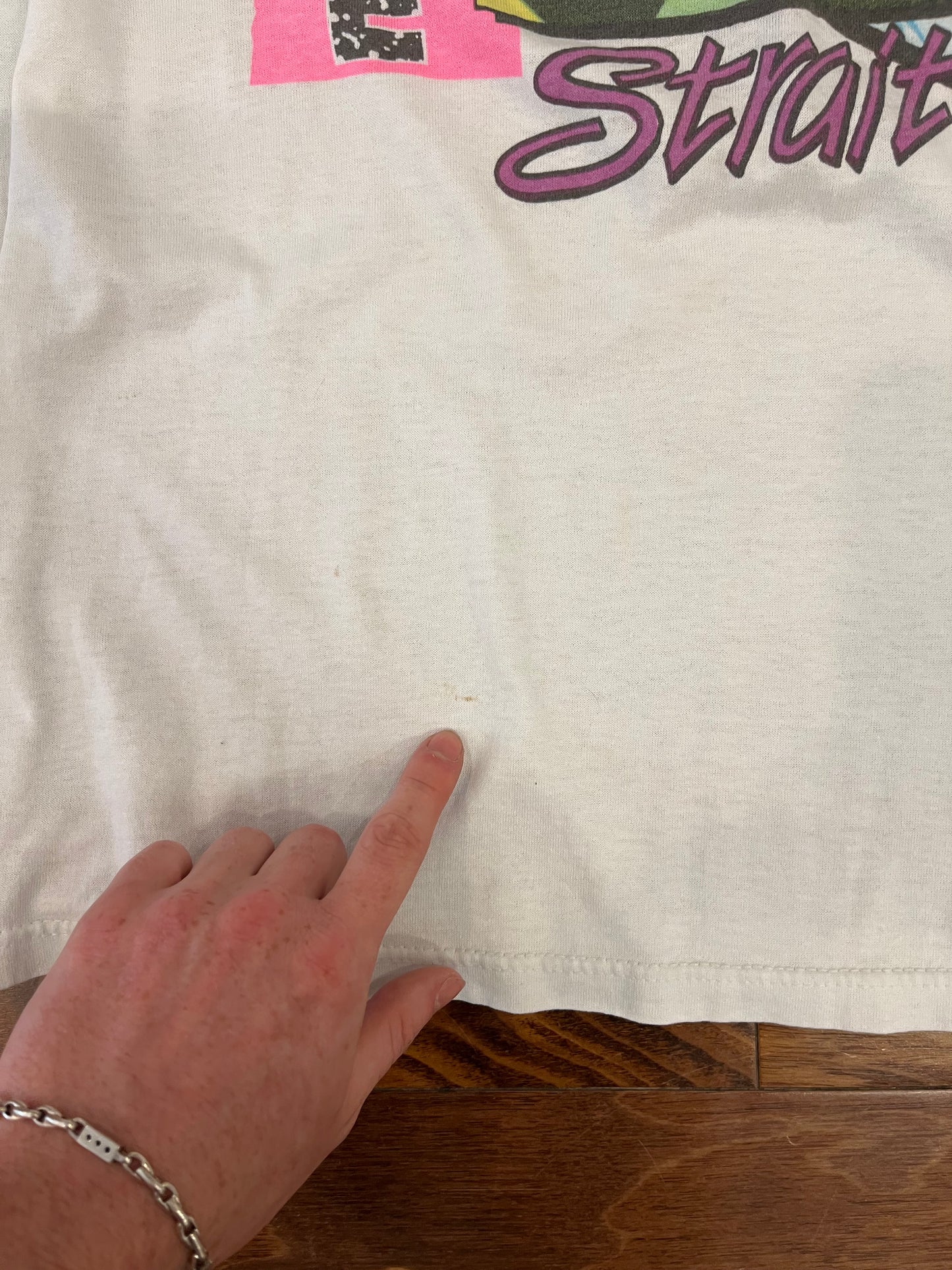 90s George Strait "Light Duty Tour" Tee (L)
