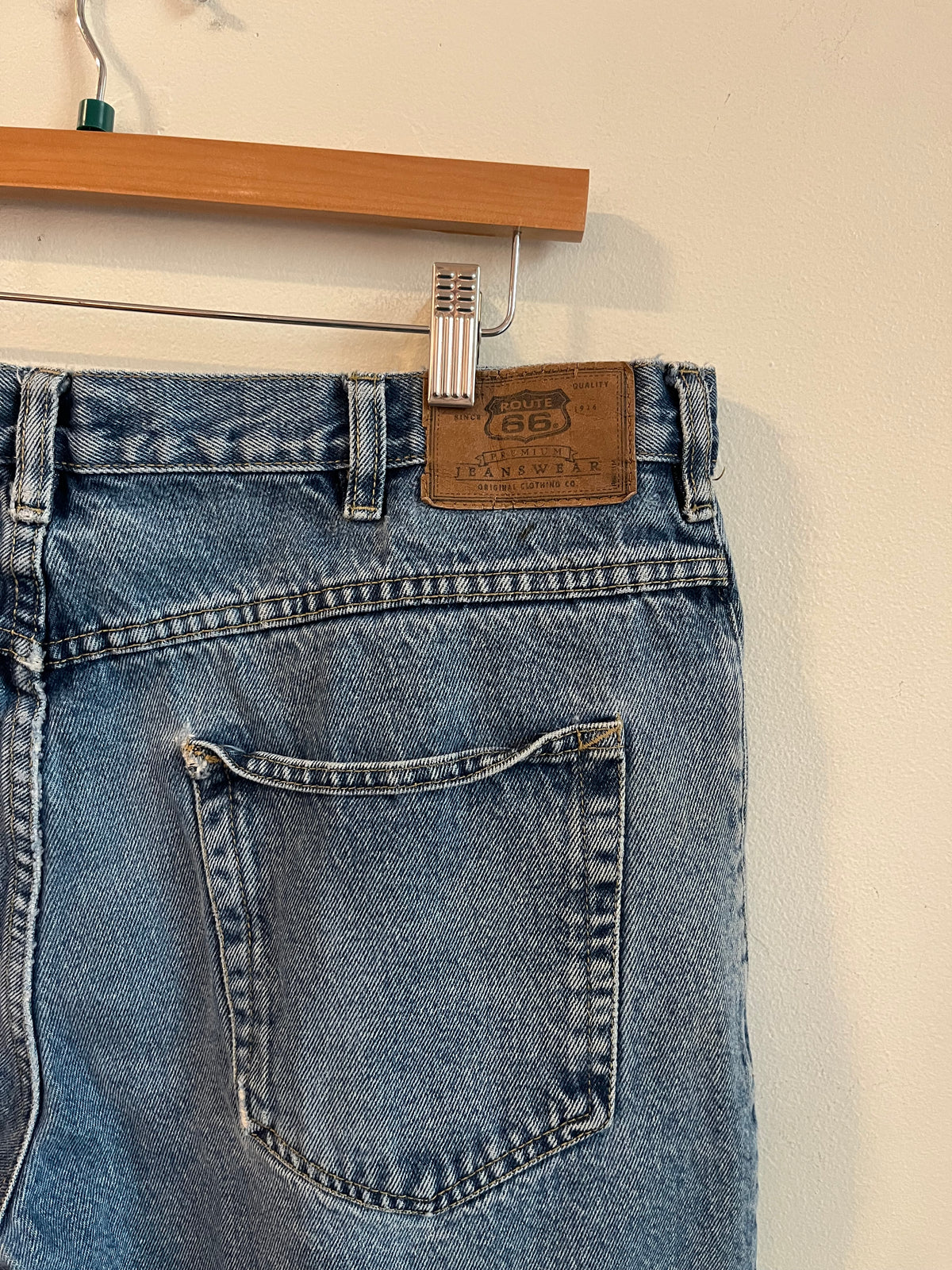 00s Route 66 Baggy Shorts (36)
