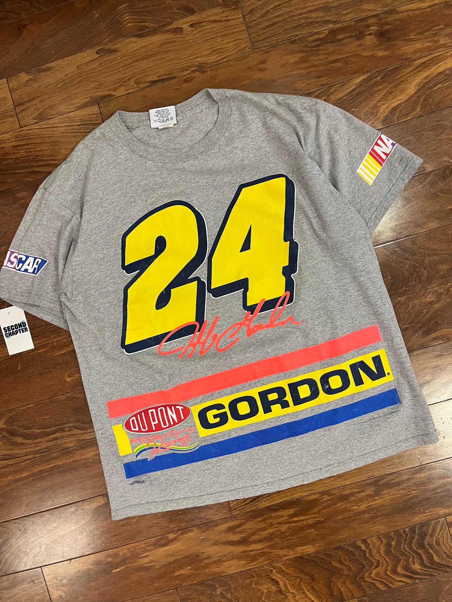 1995 Jeff Gordon AOP Vintage Lee #24 Tee (XL)