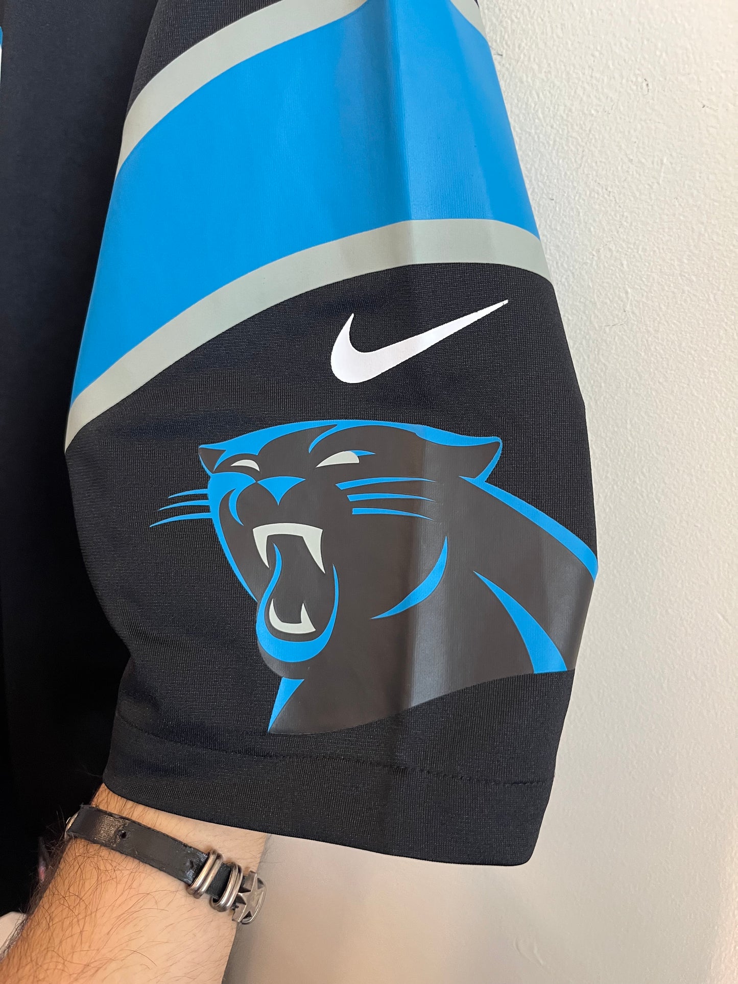 2022 Carolina Panthers David Moore Home Jersey (M)