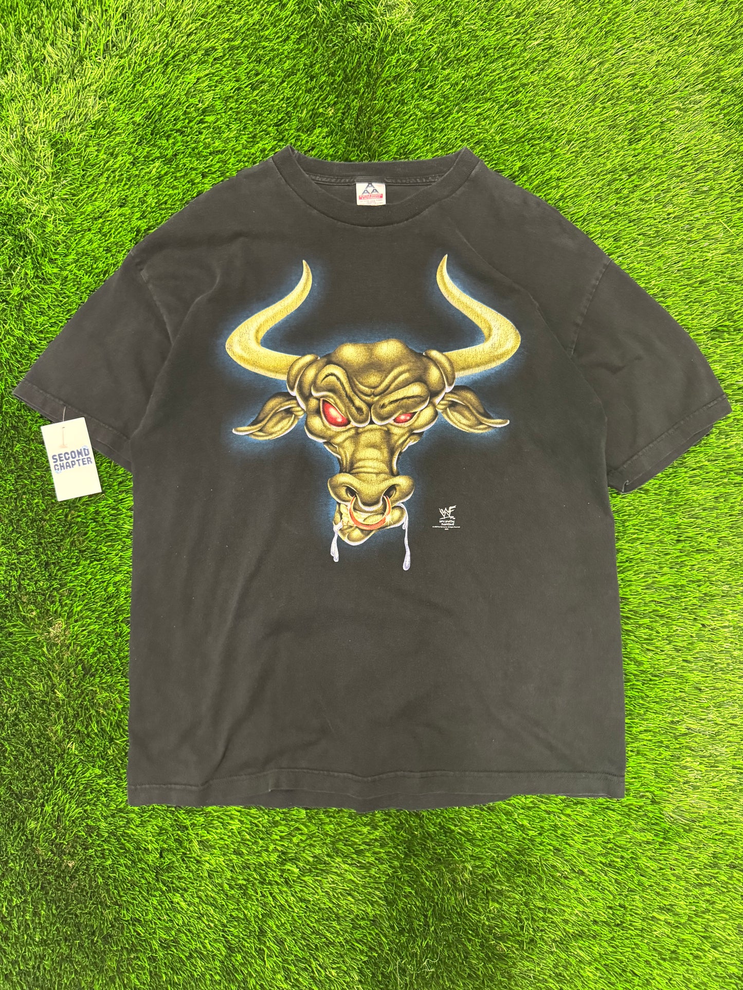 1998 The Rock Dwayne Johnson Vintage WWF World Wrestling Federation Vintage Grail Tee (XL)