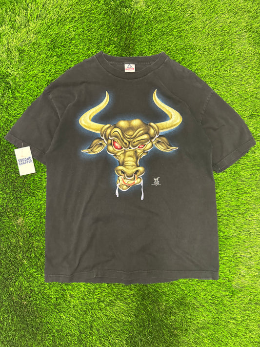 1998 The Rock Dwayne Johnson Vintage WWF World Wrestling Federation Vintage Grail Tee (XL)