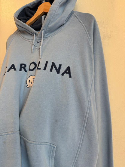 00s UNC Nike Center Swoosh Vintage Hoodie (XL)