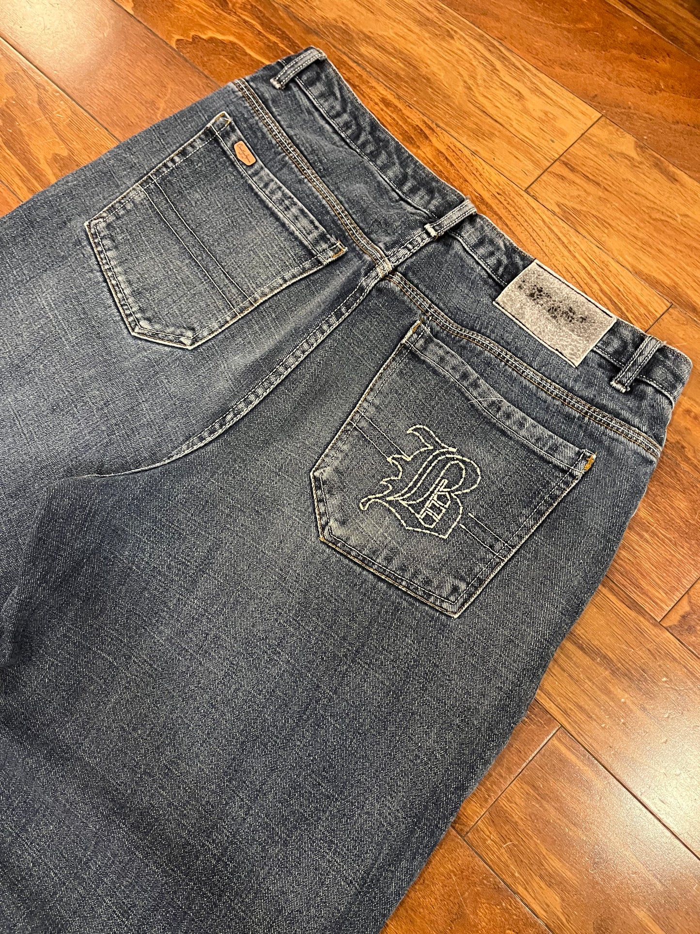 00s Brooklyn Express Baggy Jeans (38 x 34)
