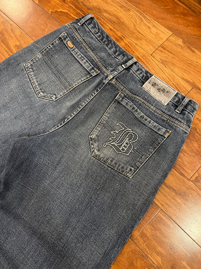 00s Brooklyn Express Baggy Jeans (38 x 34)