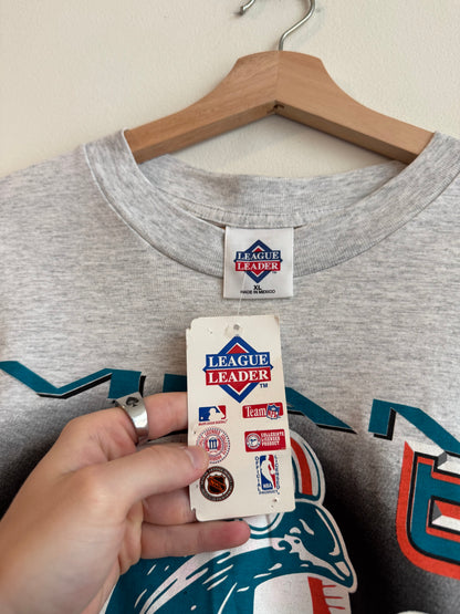 1995 Miami Dolphins Monday Night Football Deadstock Breakthrough Tee (XL)