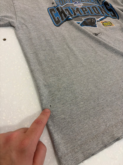 2003 Carolina Panthers Conference Champions Tee (S)