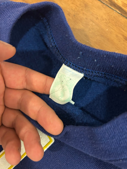 90s Yale University Vintage Navy Crewneck (XXL)