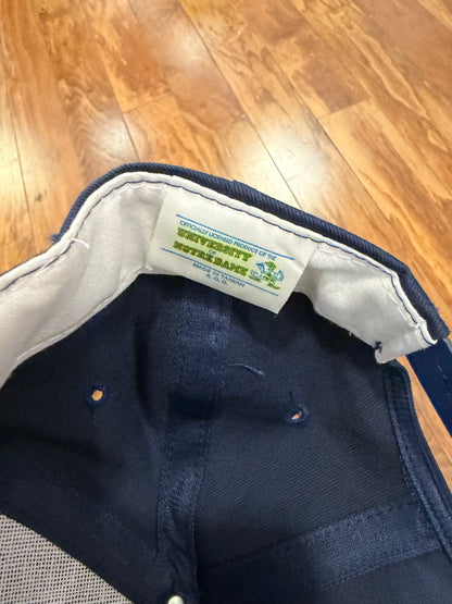 90s Notre Dame Spell Out Deadstock Hat (OS)
