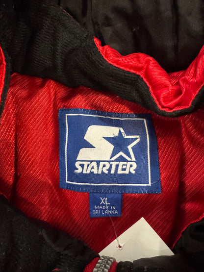 90s Georgia Bulldogs Vintage Starter Puffer Jacket (XL)