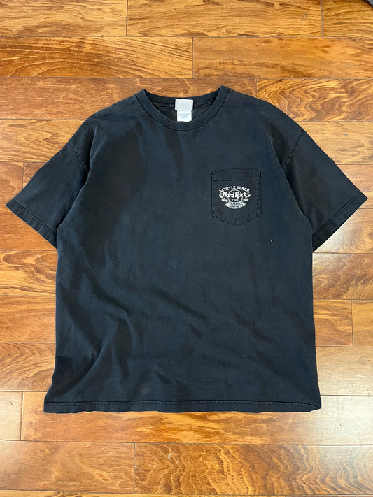 2005 Hard Rock Myrtle Beach Pocket Tee (XL)