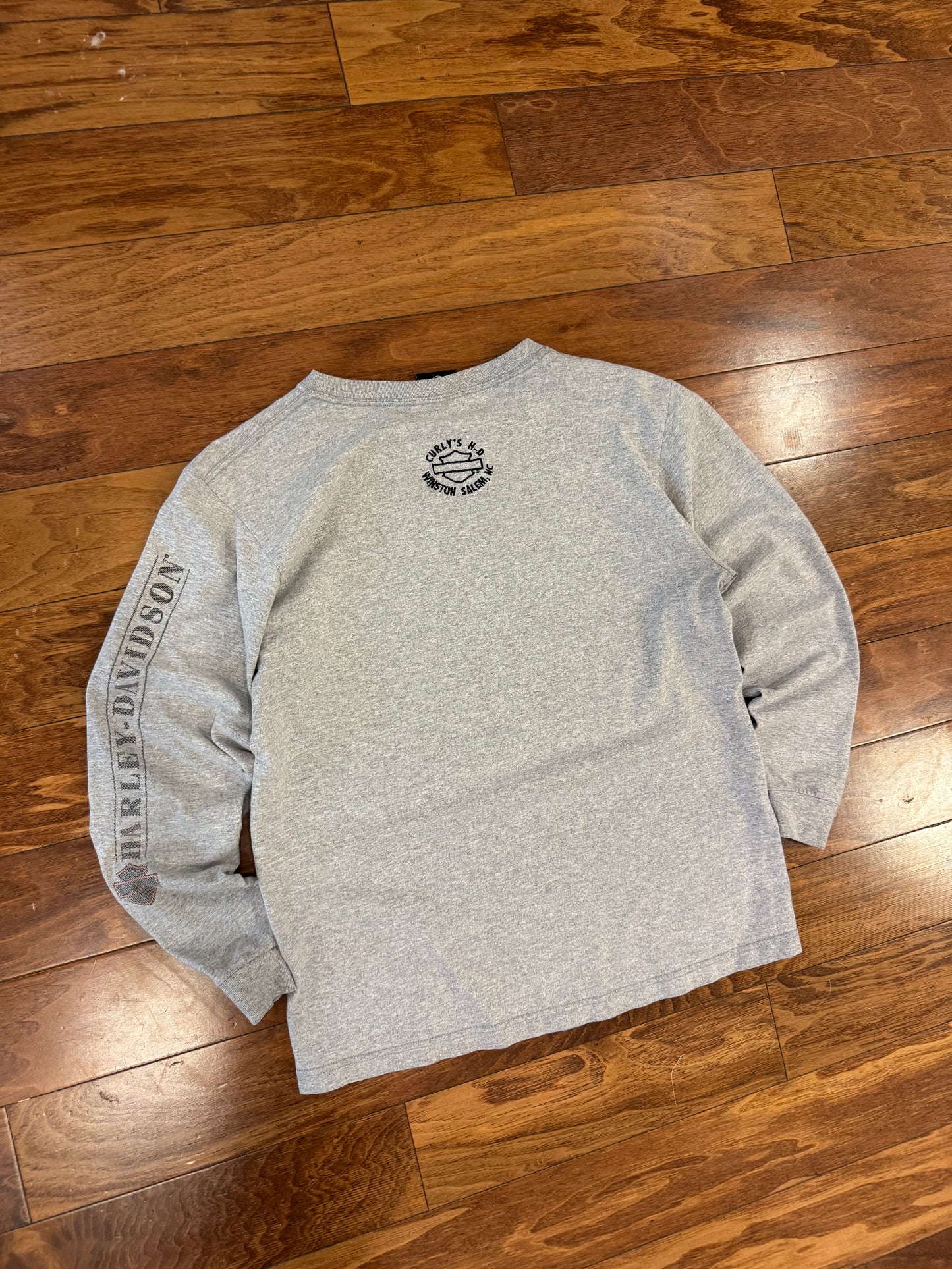 2004 Harley Davidson Winston Salem Long Sleeve Shirt (M)