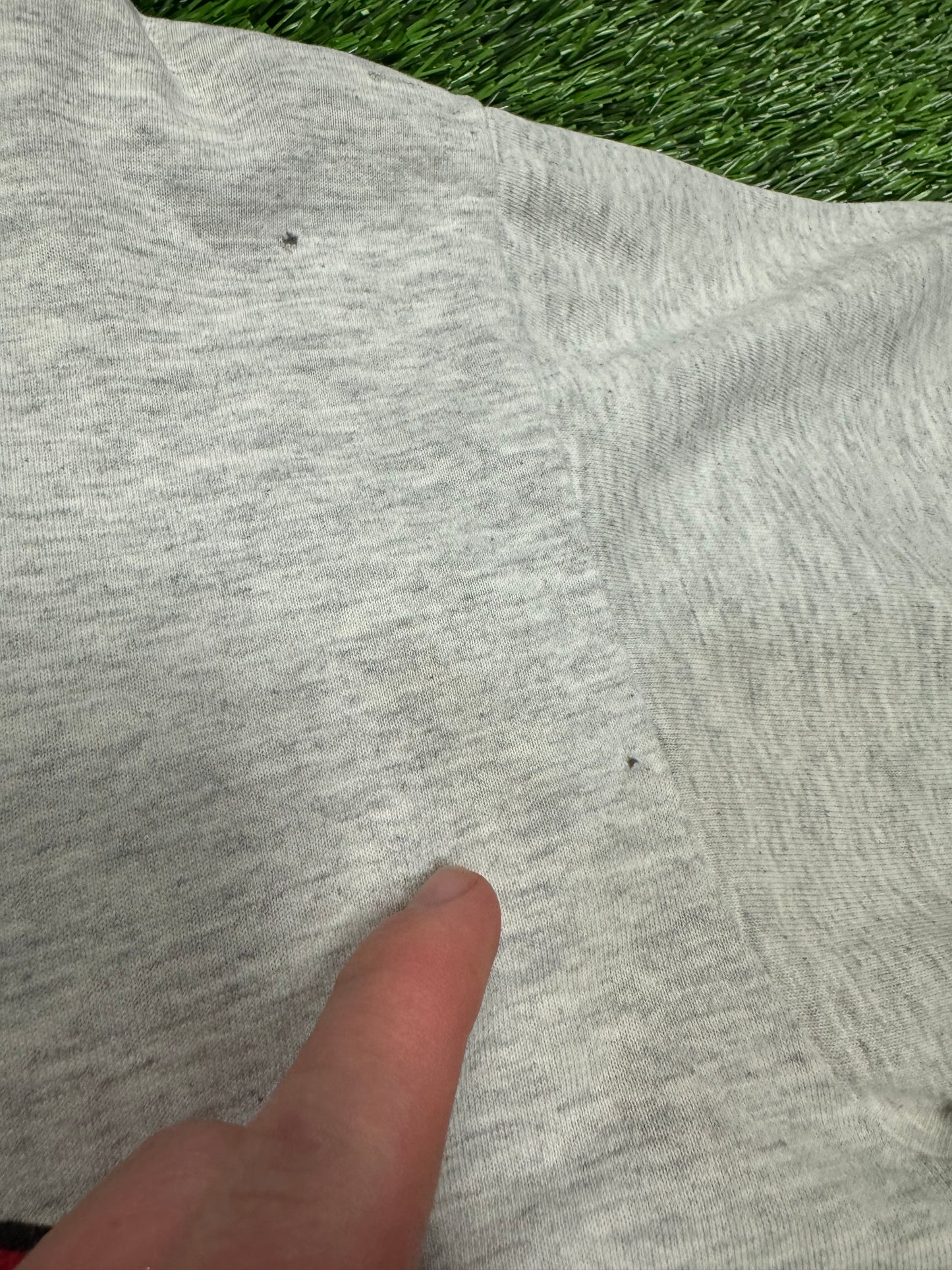 90s Chicago Bulls "No Bull 45 He's Back" Vintage Nutmeg Jordan Tee (L)