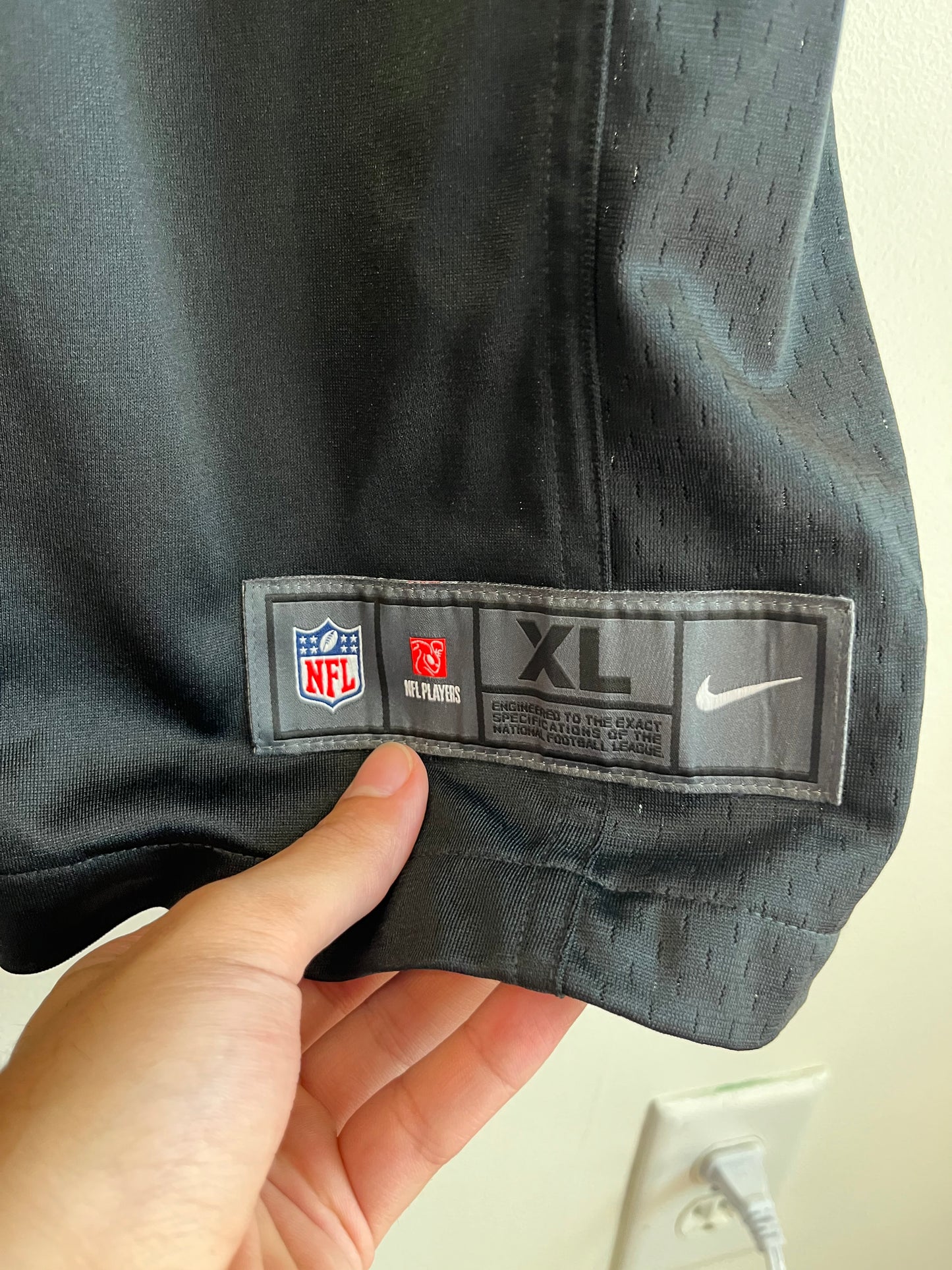 2010s Carolina Panthers Cam Newton Nike Home Jersey (XL)