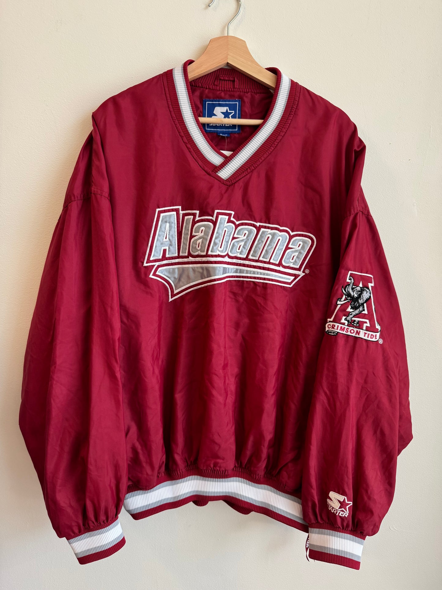 90s Alabama Vintage Starter Windbreaker (XXL)