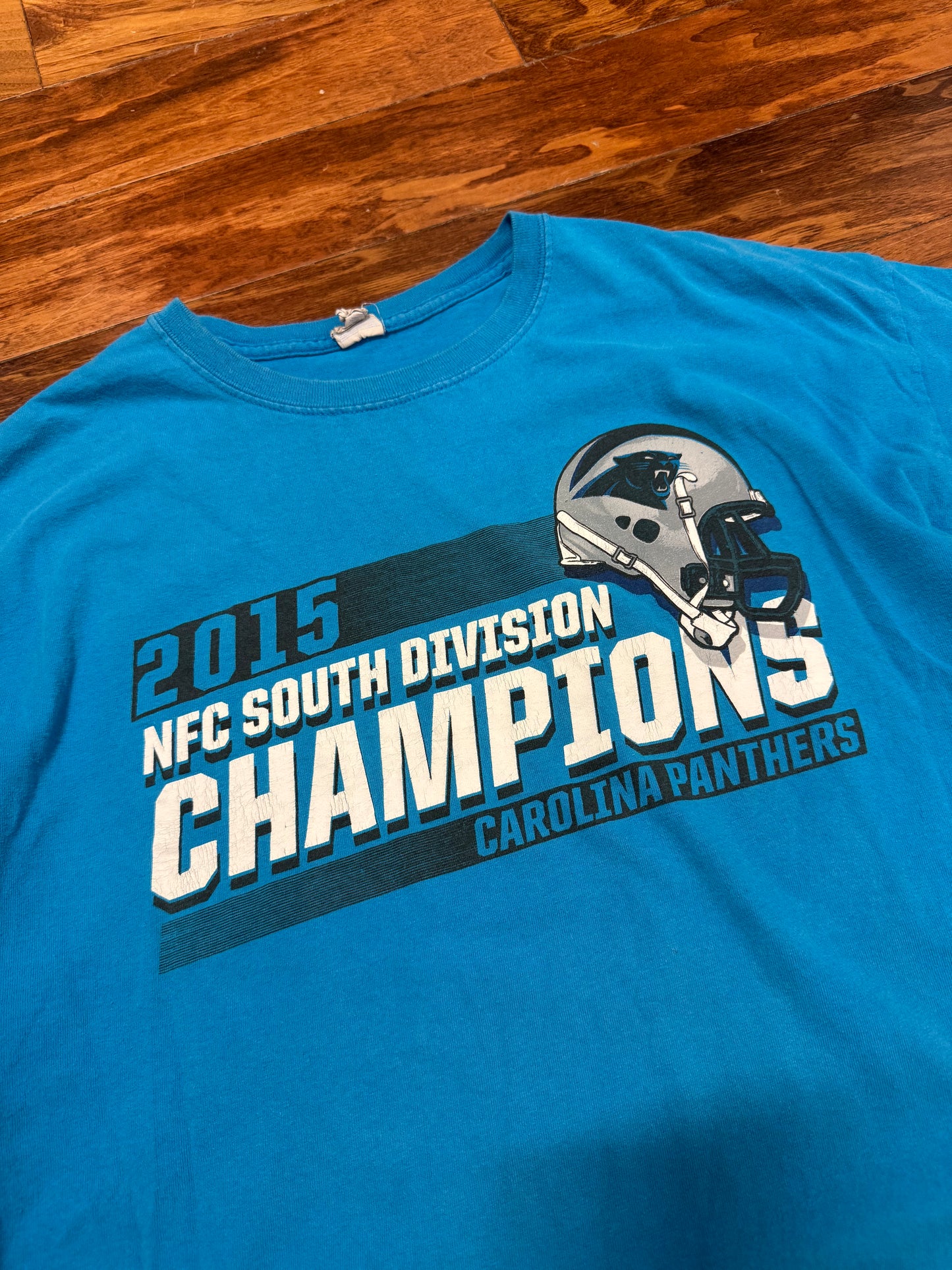 2015 Carolina Panthers NFC Champions Tee (XL)