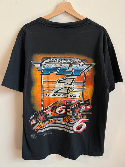 00s Mark Martin Nascar Eagle One Tee (L)