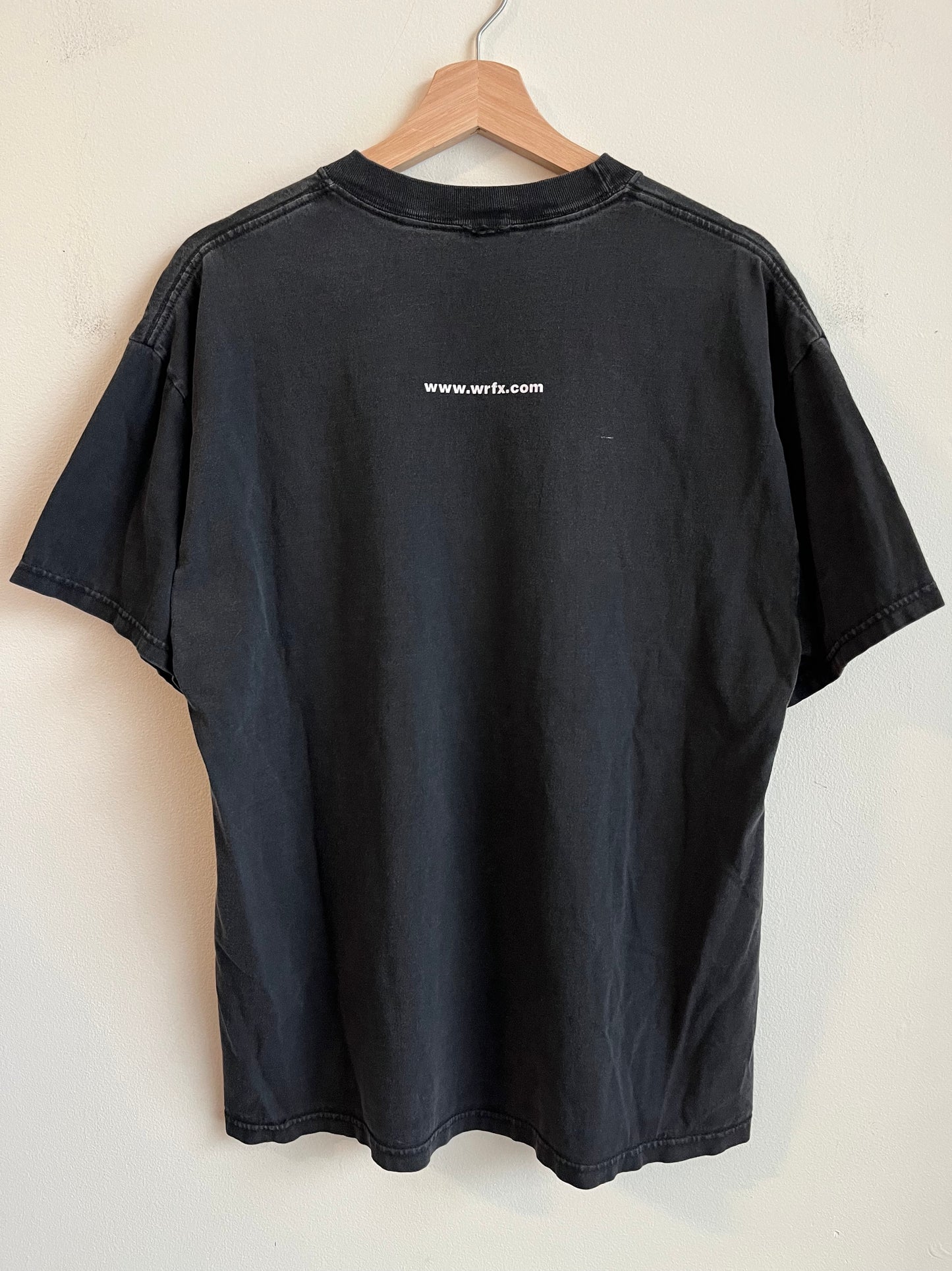 2000 Carolina Panthers WRFX 99.7 Radio Tee (L)