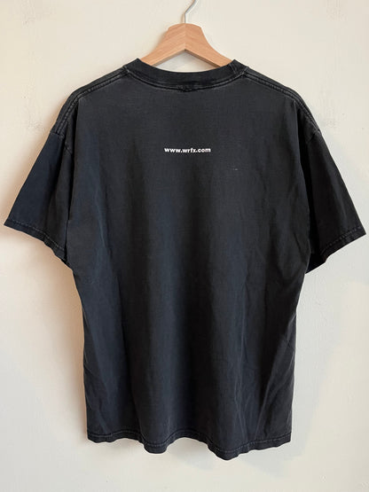 2000 Carolina Panthers WRFX 99.7 Radio Tee (L)