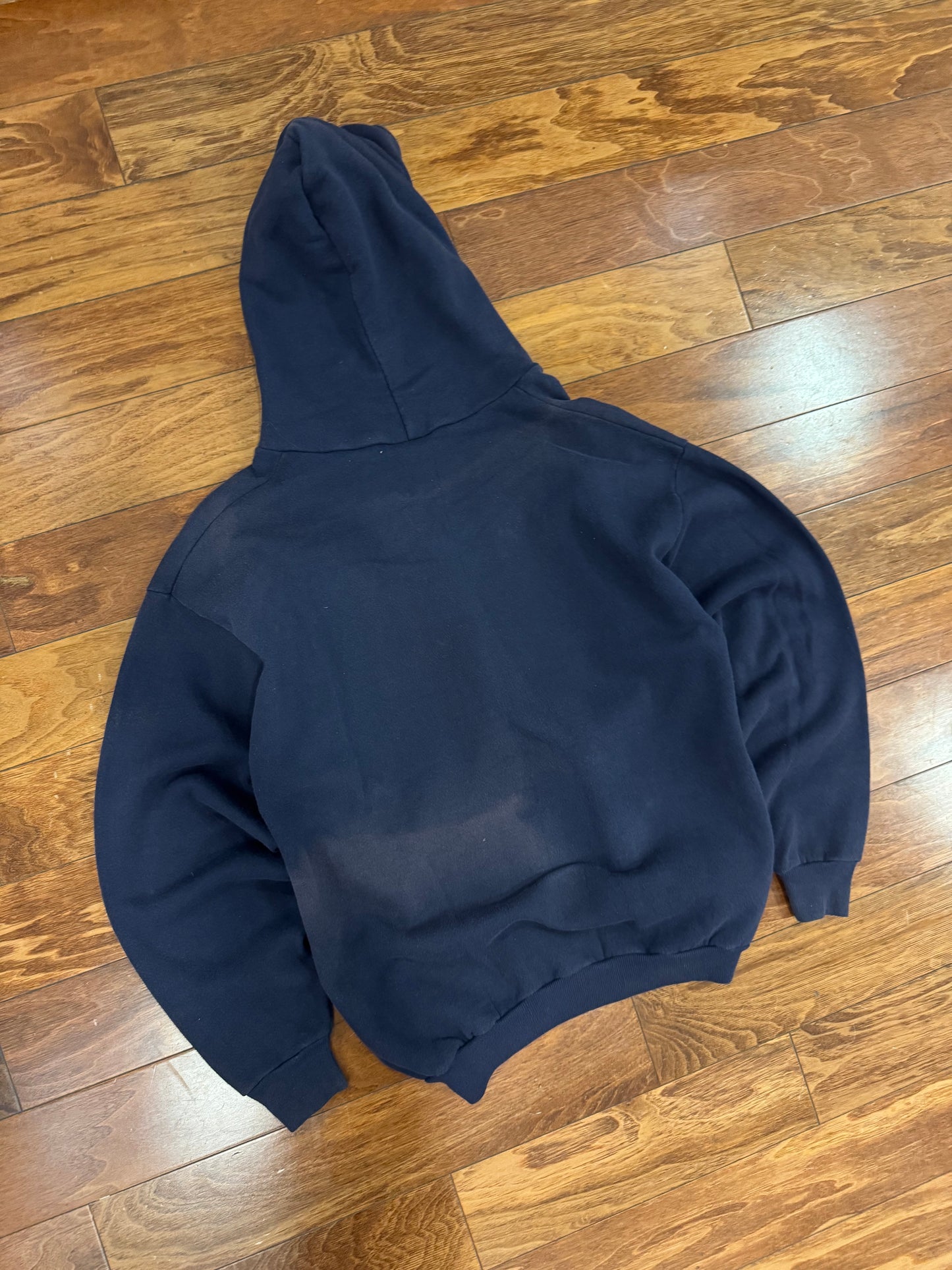 90s University of North Carolina (UNC) Vintage Lee Faded Hoodie (L)