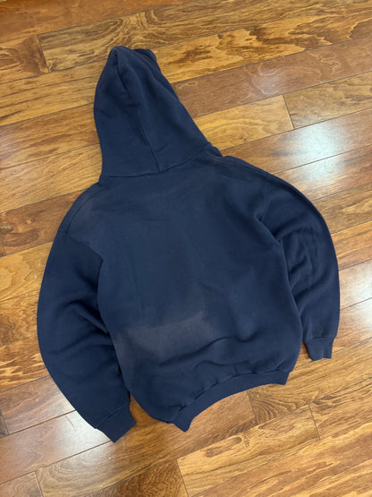 90s University of North Carolina (UNC) Vintage Lee Faded Hoodie (L)