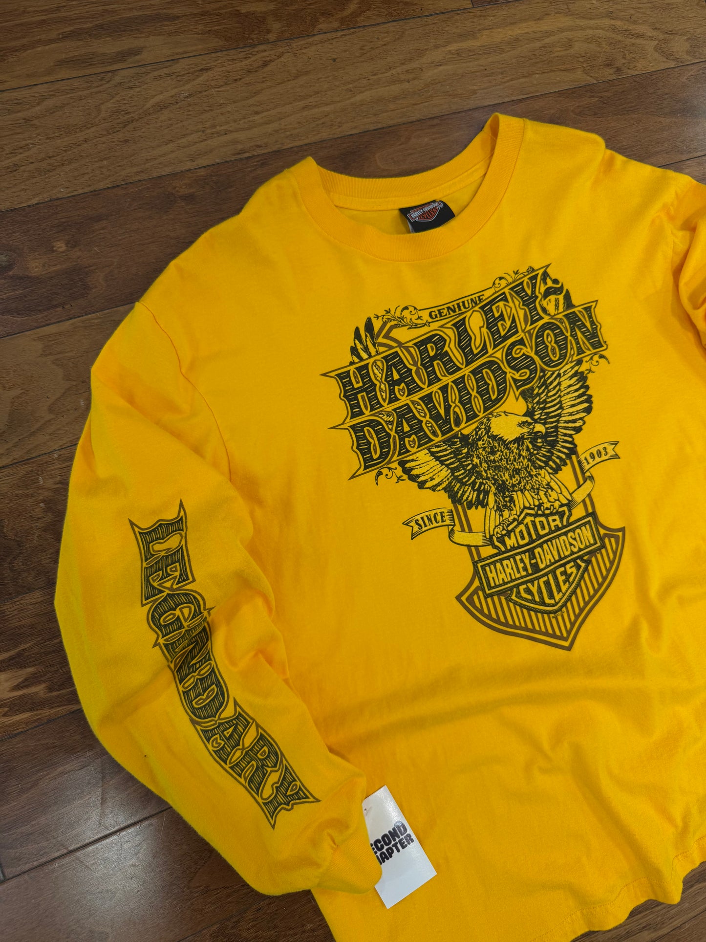 2011 Harley Davidson Maryland Graphic Long Sleeve (XL)