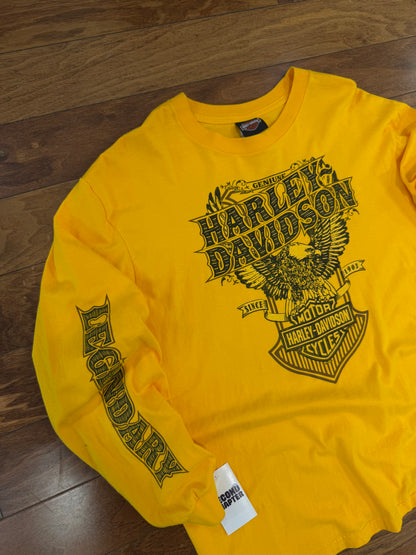2011 Harley Davidson Maryland Graphic Long Sleeve (XL)