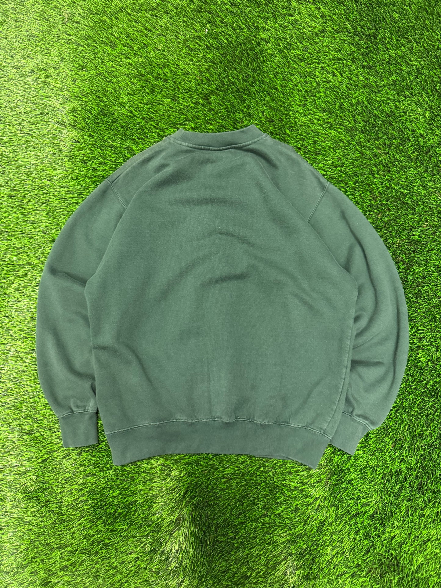 00s Green Bay Packers Embroidered Crewneck (L)