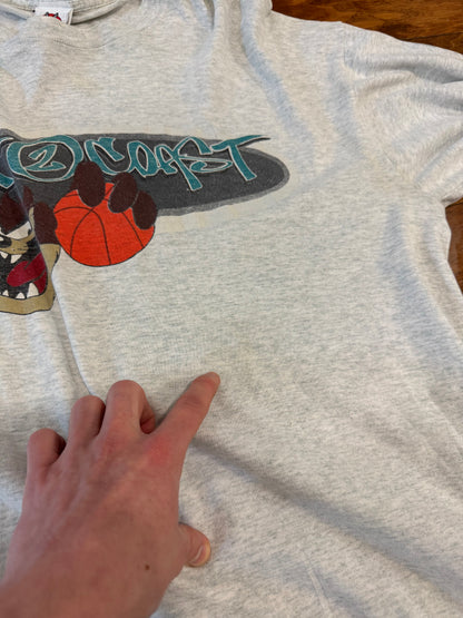 1997 Taz Coast To Coast Long-Sleeve Shirt (XL)