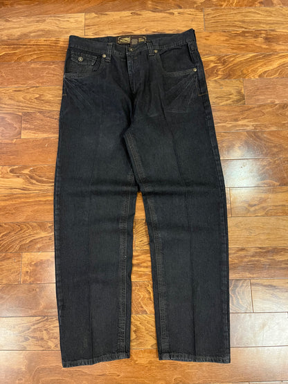 00s N.B.N Gear Baggy Jeans (38x33)