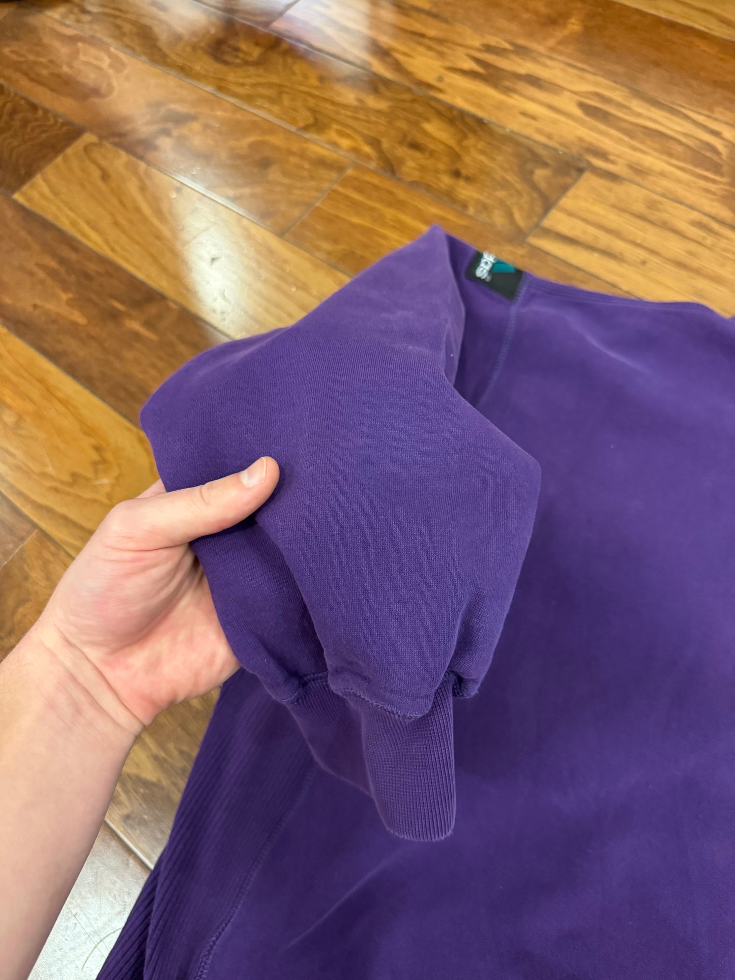 90s Adidas Equipment Purple Crewneck (L)