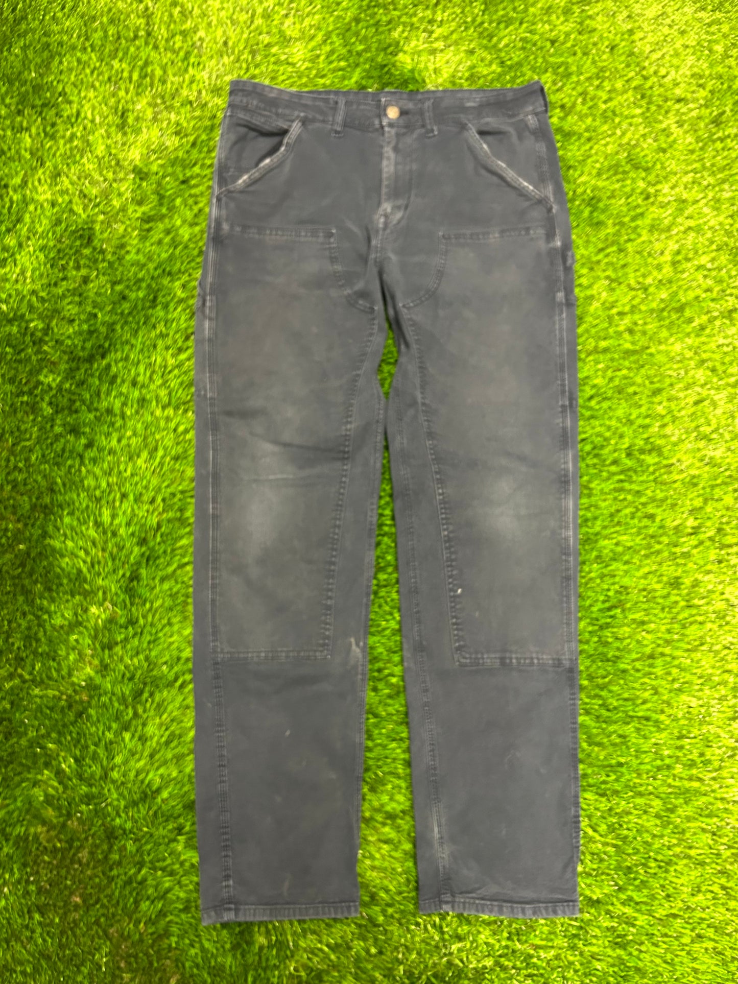 American Eagle Double Knee Carpenter Navy Pants (36 x 32)