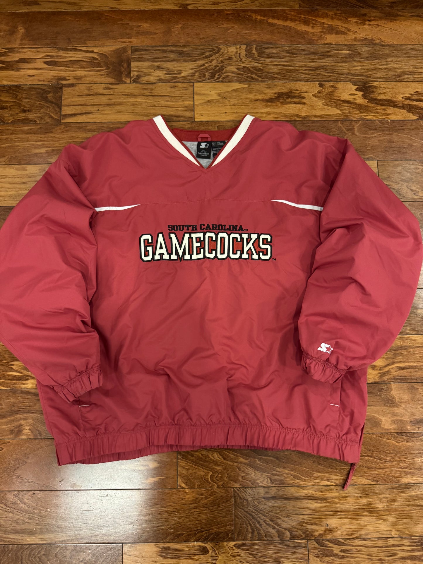 00s USC Gamecocks Starter Embroidered Windbreaker (XXL)